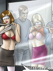 Bdsm slave training toon. the game by erenisch.
