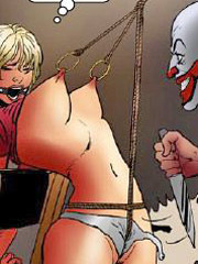 Good goo this other man's cock is huge, too i can almost feel it knocking against my bellt