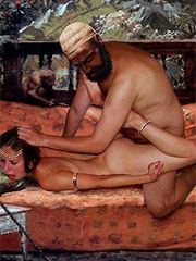 Old emirs likes when white slaves serve them!