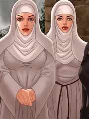 The poor gurl was sent to a convent by her father