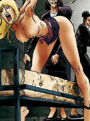 I'm gonna give you a lesson, slave, you won't forget! for your own good!