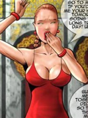 What would become of the girl with huge tits and revealing clothes in turkey ..