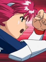 Enslaved manga babe with pink hair forced to suck throbbing dick of her perverted capturers.