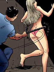 Strip slave! take all that thing off!