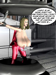 3d bondage art