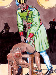 Nothing to say slave? perhaps a taste of level four will help your memory...