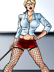 Dirty sluts adore suck and fuck with big black toon cocks