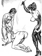 Lots of violence and dirty painful sex in the coolest black and white bdsm pics