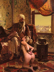 Slavegirls in an oriental world. damian stunning images