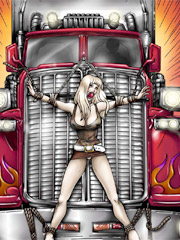 Truck to hell by lesbi k leih