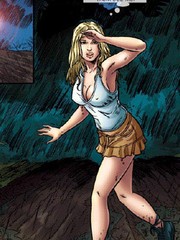 Poor girls enchained and hung with their hands roped getting jeered and fucked rudely in dirty bdsm drawn porn